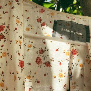 Reformation Bayou Dress